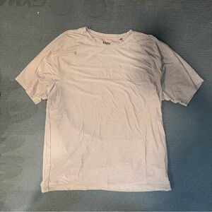 RHONE Light Gray Short Sleeve Tee